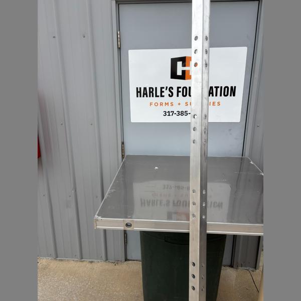 2" aluminum corner angle triple punt