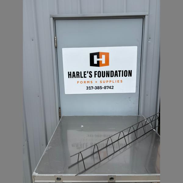 3" or 4"x60" slab bolsters