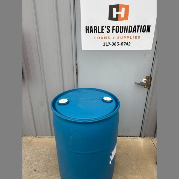 Form oil 55 gallon drums