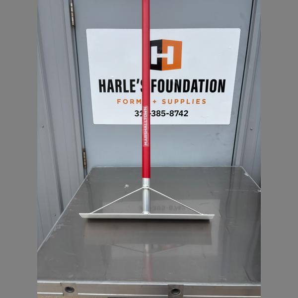 Marshall concrete spreader